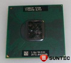 Procesor Intel Pentium Dual-Core T2130 SL9VZ foto