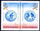 B0737 - Romania 1979 - Sport 2v.neuzat,perfecta stare, Nestampilat