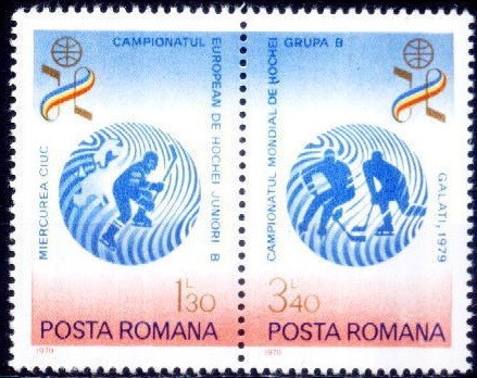 B0737 - Romania 1979 - Sport 2v.neuzat,perfecta stare