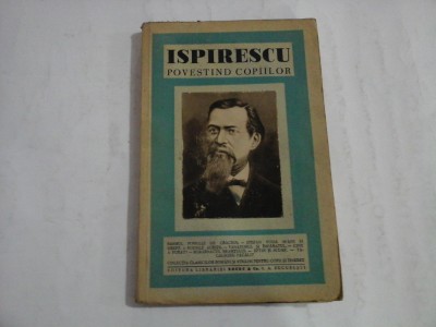ISPIRESCU POVESTIND COPIILOR foto