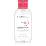 Cumpara ieftin Bioderma Sensibio H2O apă micelară pentru piele sensibilă cu pompiță 500 ml