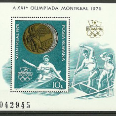 1976 - Medalii Olimpice, JO Montreal, colita neuzata