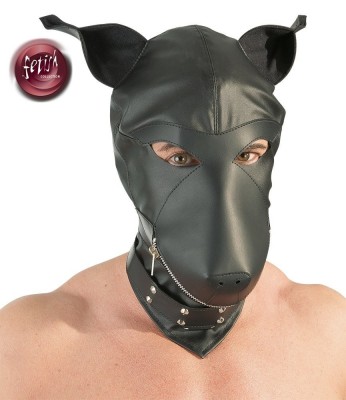 Dog Mask - Masca de caine foto