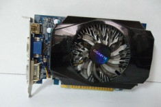 Vand placa video Gigabyte GT 630, 2GB. foto