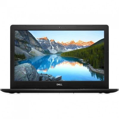 Laptop DELL, INSPIRON 3580, Intel Core i7-8565U, 1.80 GHz, HDD: 1 TB, RAM: 8 GB, unitate optica: DVD RW, webcam foto