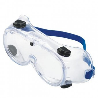 Ochelari de protectie cu supape de ventilare, Strend Pro B603, inchisi complet foto
