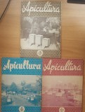 REVISTA APICULTURA 1957/ NR. 5+1+10