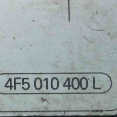 Capac rezervor combustibil AUDI A6 4F2, C6 2007 OEM: 4F5010400L 2017103 foto