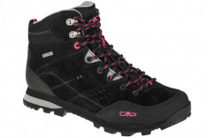 Pantofi de trekking CMP Alcor Mid 39Q4906-U901 negru foto