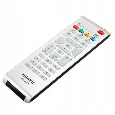 Telecomanda pentru TV PHILIPS, HUAYU, RM-D631, Gri foto