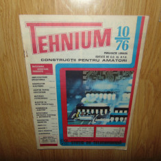 Revista Tehnium nr:10 anul 1976