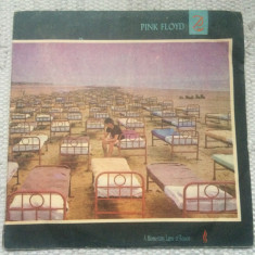 pink floyd a momentary lapse of reason 1987 album disc vinyl lp muzica rock VG+