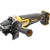 Polizor unghiular cu clapeta pe acumulator Dewalt DCG406N-XJ, 18 V, 125 mm diametru disc, 9000 RPM, motor fara perii, fara acumulator/incarcator