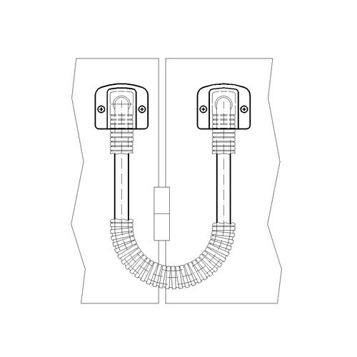 Set legatura flexibila COPEX SafetyGuard Surveillance