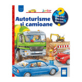 Autoturisme si camioane, Andrea Erne, Editura Casa