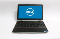 Laptop Dell Latitude E6520, Intel Core i7 Gen 2 2620M 2.7 GHz, 4 GB DDR3, 500 GB HDD SATA, WI-FI, Bluetooth, WebCam, Tastatura Iluminata, Display foto