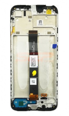 LCD+Touchscreen cu rama Xiaomi Redmi 9AT BLACK Original Service Pack foto