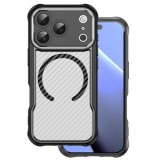 HUSA PROTECTIE CARBON DEFENDER MAG IPHONE 17 PRO MAX 6.9&quot; - NEGRU