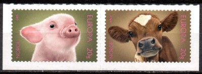 NORVEGIA 2021 Fauna, serie neuzata, MNH foto