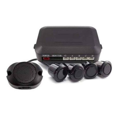 Set 4 senzori de parcare 21.5 mm MTR SP001 cu semnal acustic foto