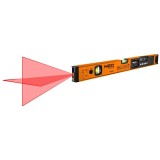 Nivela pentru constructii, cu laser, 1,5V, lungime 60 cm, anvergura 10 m 71-200, Neo