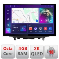 Navigatie dedicata Edonav Infiniti G35 G37 2006-2013, Ecran 2K QLED 13&quot;,Octacore,4Gb RAM,32Gb Hdd,4G,360,DSP,Carplay,Bluetooth CarStore Technology