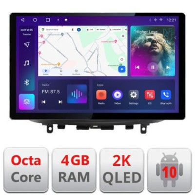 Navigatie dedicata Edonav Infiniti G35 G37 2006-2013, Ecran 2K QLED 13&amp;quot;,Octacore,4Gb RAM,32Gb Hdd,4G,360,DSP,Carplay,Bluetooth CarStore Technology foto