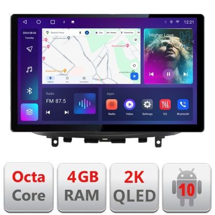 Navigatie dedicata Edonav Infiniti G35 G37 2006-2013, Ecran 2K QLED 13&quot;,Octacore,4Gb RAM,32Gb Hdd,4G,360,DSP,Carplay,Bluetooth CarStore Technology