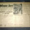 ZIARUL ROMANIA LIBERA 9 APRILIE 1965