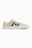 Converse teniși din piele &icirc;ntoarsă One Star Academy Pro culoarea bej, A06424C