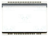 Iluminare de fundal LED albă 68x51x3,6mm