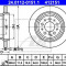 Disc frana VOLVO S80 I (TS, XY) (1998 - 2006) ATE 24.0112-0151.1