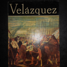 ION FRUNZETTI - VELAZQUEZ. ALBUM CLASICII PICTURII UNIVERSALE