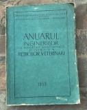 Anuarul inginerilor cu pregatire agronomica si silvica si al medicilor veterinari