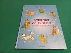 AVENTURI CU ANIMALE *POVEȘTI NEMURITOARE / WALT DISNE / EGMONT / 2005 * foto