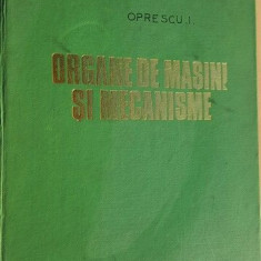 Organe de masini si mecanisme- Gh. Paizi, N. Stere