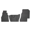 Covorase Cauciuc Mercedes Sprinter W906 (2006-2019) MTX, Negru, Set [X buc], Protectie Podea, Durabile