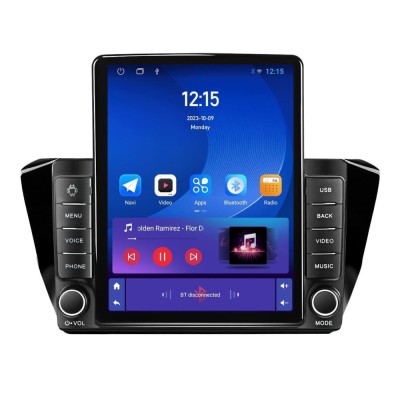 Navigatie dedicata cu Android Skoda Superb III 2015 - 2017, 1GB RAM, Radio GPS foto