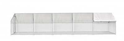 Cotet (tarc) pasari, 3x10x2m, Micul Fermier FarmGarden AgroTrade foto