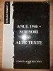 Analele Sighet 4, Anul 1946: Scrisori și Texte - Fundația Academia Civică, 1997. Istorie