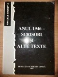 Analele Sighet 4, Anul 1946: Scrisori și Texte - Fundația Academia Civică, 1997. Istorie