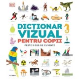 Dictionar vizual pentru copii. Peste 9000 de cuvinte - DK