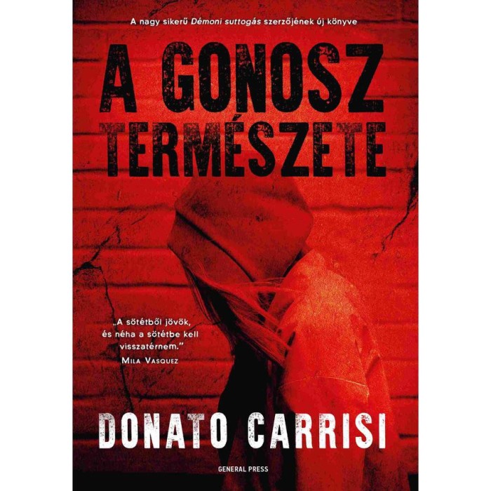 A gonosz term&eacute;szete - Donato Carrisi