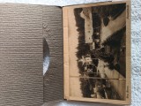 STATIUNEA BORSEC .PLIANT FOTOGRAFII STATIUNEA BORSEC ,BAIA BORSEK -BORSZEK FURDO ,anii 1930 -1941