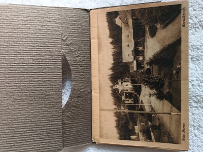 STATIUNEA BORSEC .PLIANT FOTOGRAFII STATIUNEA BORSEC ,BAIA BORSEK -BORSZEK FURDO ,anii 1930 -1941 foto