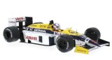 Bburago Model Auto 1:18 MCG Williams FW11 1986 N. Mansell GB (20 cm)