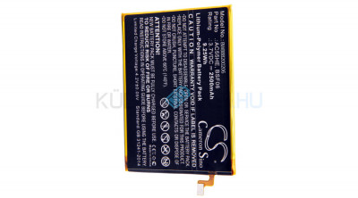 Baterie de telefon mobil VHBW Archos AC55HE, BSF06 - 2500mAh, 3.7V, Li-polymer foto