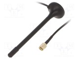 Antenă RF 2dBi magnet 50&Omega; SR PASSIVES 433MHz &Oslash;29,4mm