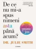 De ce nu mi-a spus nimeni asta pana acum? Sfaturi practice pentru zile cu susul in jos, Litera