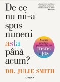 Cumpara ieftin De ce nu mi-a spus nimeni asta p&acirc;nă acum? Sfaturi practice pentru zile cu susul &icirc;n jos